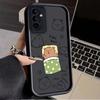 Zabawne, przytulne etui z kapibarą do spania dla Samsung Galaxy A37 A36 A35 A34 A33 A32 A26 A24 A23 A17 A16 A15 A14 A13 A12 4G 5G A07 A06 Pokrowiec