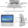 Wielofunkcyjny przenośny odtwarzacz CD/VCD/DVD Bluetooth 7-calowy ekran dotykowy o wysokiej rozdzielczości 1080P bateria litowa podwójne głośniki