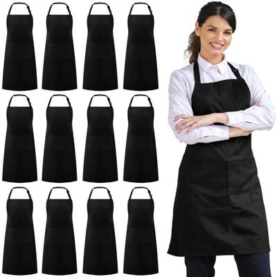 Adjustable Waterproof Apron for Kitchen, Restaurant, or BBQ with Customizable Printing