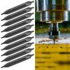 10 Stück Zentrierbohrer Typ A Edelstahl Spezialbearbeitung Industriebedarf 2mm