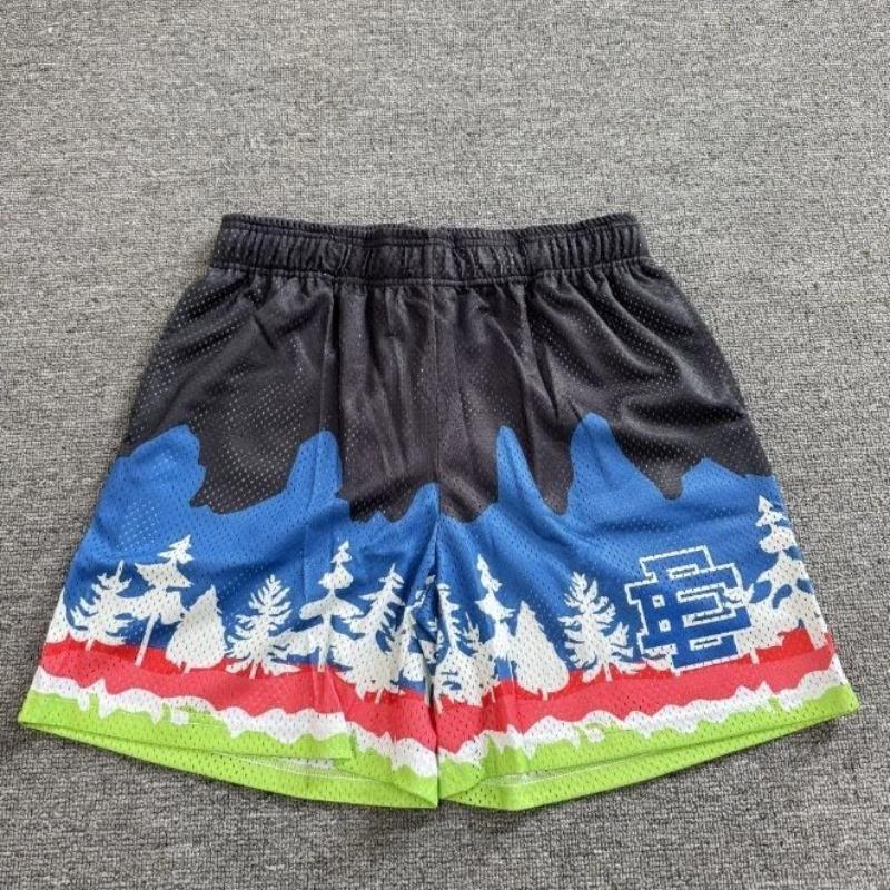 New shorts mesh breathable quick-drying pants training sports casual shorts men summer S