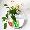 Hanging Flower Pot Glass Ball Vase Terrarium Wall Fish Tank Aquarium Container Hanging Glass Vase For Home Decor