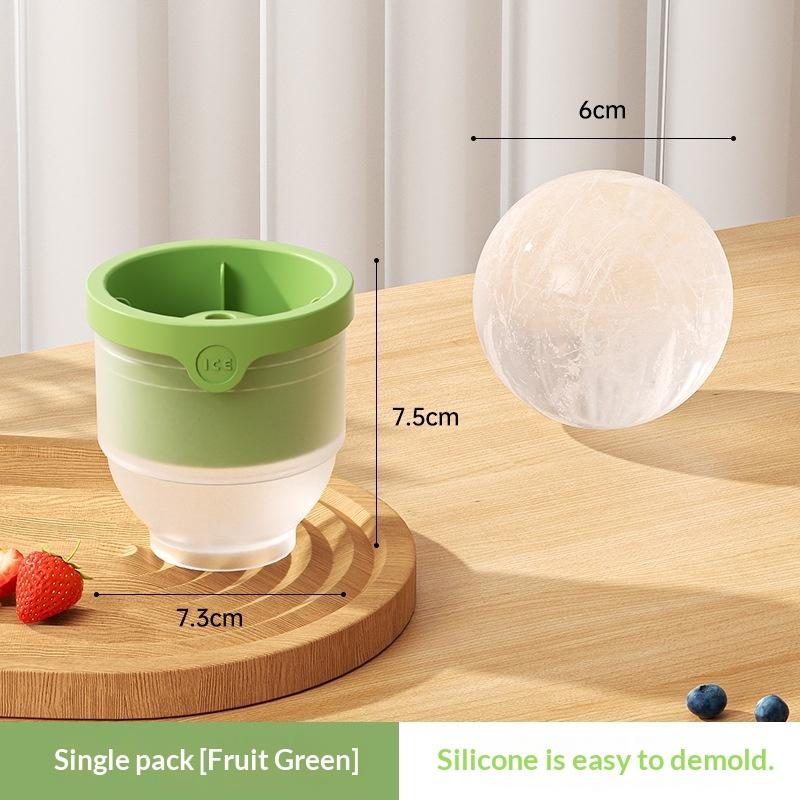 Sphere Ice Cube Mold Kitchen Stackable Slow Melting Diy Ice Ball Round Jelly Making Mould For Cocktail Drink