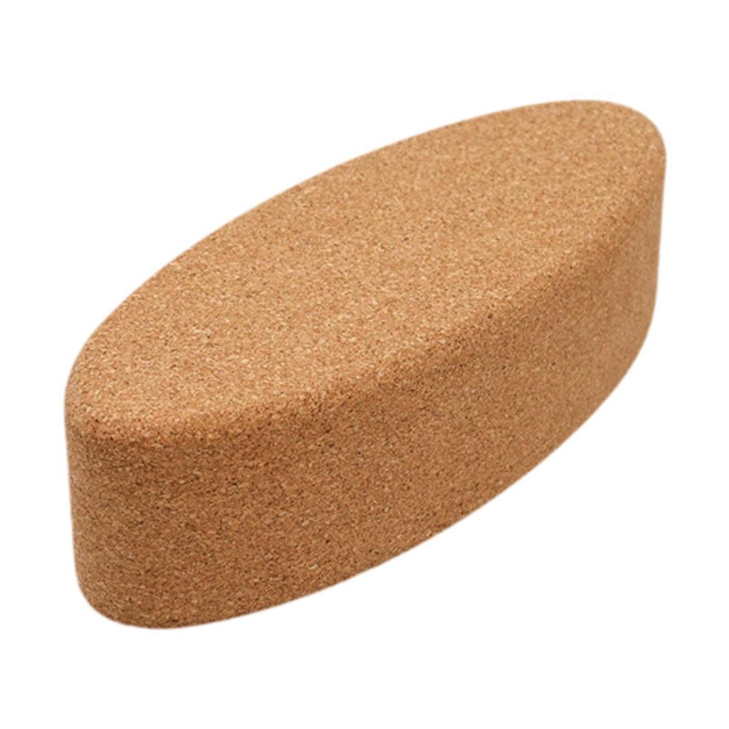 High Density Cork Yoga Block Soft Non Slip Yoga Prop for Workout Pilates Meditation Exercise