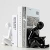 Home Decor Body Figurine Book Stand Desk Stands Bookend Holder Office School Supply Stationery Gift Students Home Decoration