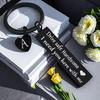 Customize Your Own Stainless Steel Heart Keychain: 26 Letter Options Available - Perfect for Gifts