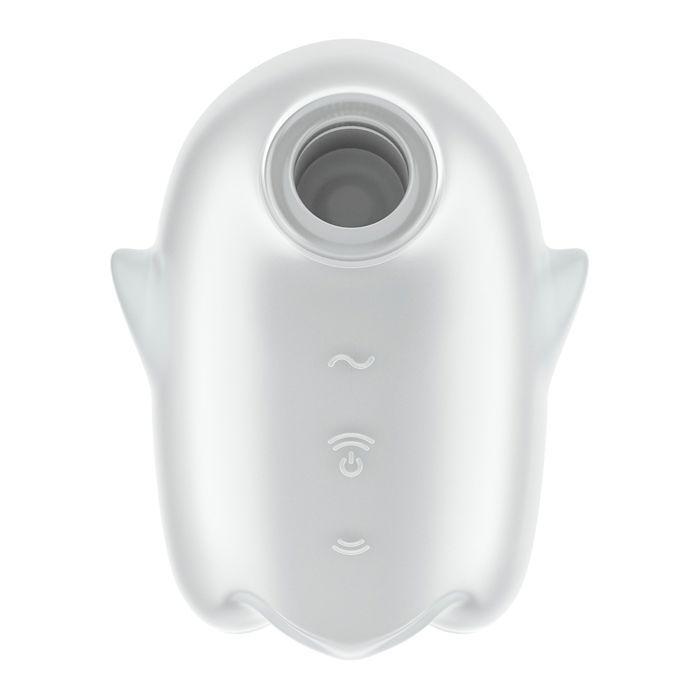 Satisfyer Glowing Ghost - Blanc