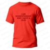 I Am Schizophrenic and I Have A Gun Men Women T Shirt Funny Graphic Streetwears Unisex Summer Short Sleeve Fashion Tee T-shirts
