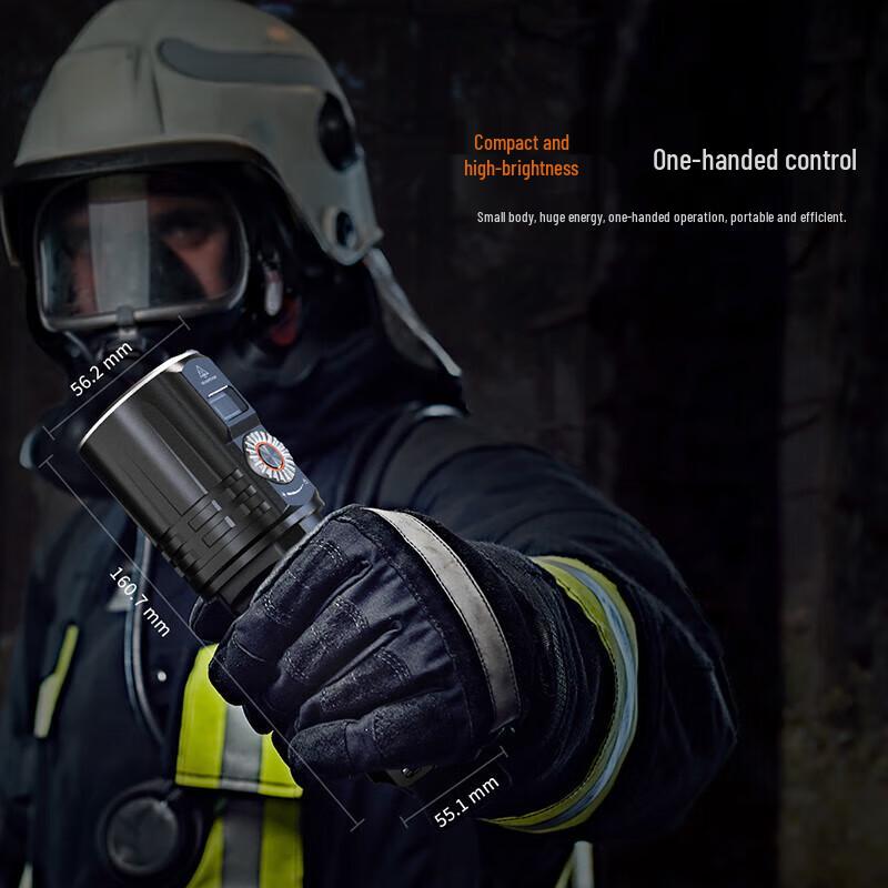 Fenix LR36R Laser Long-Range Search Flashlight