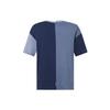 Nike American Retro Dopamine Letter Logo Printed Color Block Round Neck Loose Short Sleeve Drop Shoulder T-Shirt Women T-Shirt Blue DV8318-410