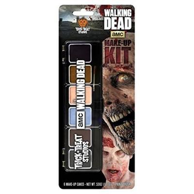 Wolfe FX The Walking Dead Zombie Make-up Kit Palette Gesichtsbemalung NEU! von Wolfe FX, 1 Wolfe FX The Walking Dead,