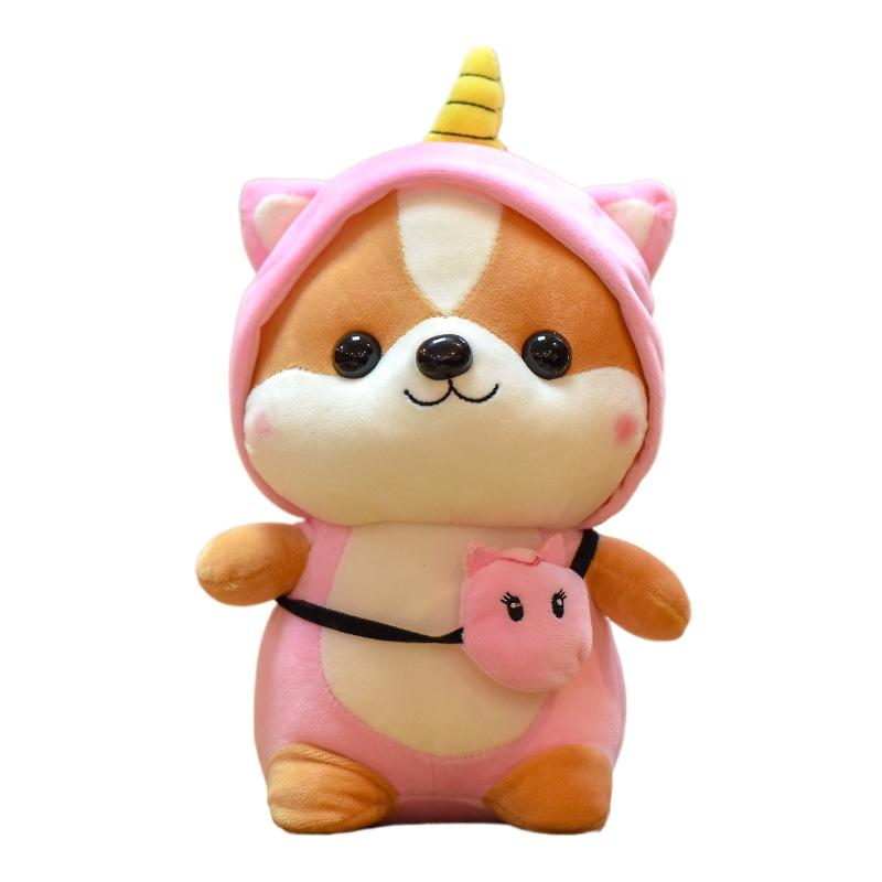 25cm Cute Squirrel Doll Cute Dinosaur Stuffed Toy Baby Doll Give A Birthday Gift To A Girl Doll