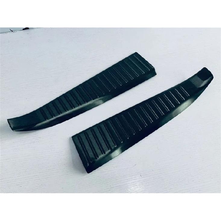 WELKINRY For Honda Stepwgn RP6–8 6th Generation 2022-2026 Car Tail Rear Box Gate Trunk Boot Doorsill Threshold Scuff Plate Trim