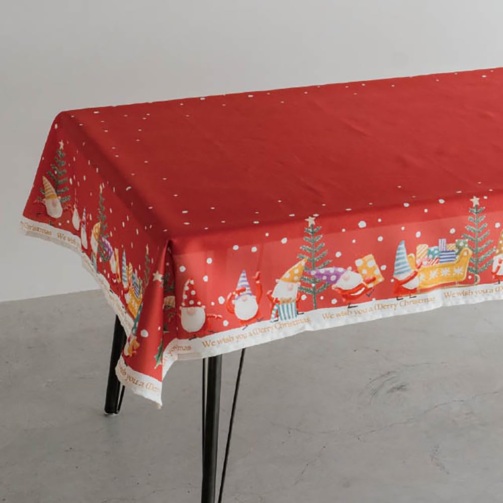 Heads 200 X 120 1 Display Nisse HEADS Decoration, Cm, Red, Piece, Cloth, Christmas, DIS-CL16