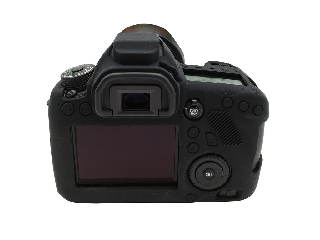 Shockproof Lightweight DSLR Accessory: Silicone Case (Soft Shell) & Inner Bag for CANON 6D Camera