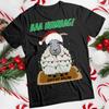 Lustiges Herren- und Damen-Schaf-Weihnachts-T-Shirt #MC