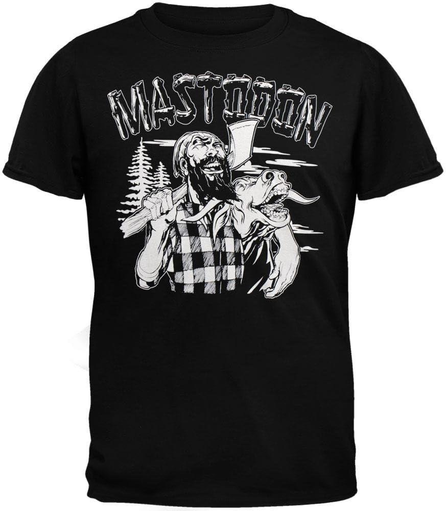 Mastodon Paul And Babe Soft T-Shirt S