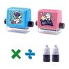 Scroll Stamps For Random Math Practice Multiple Teaching Math Questions Home Teacher Supplies