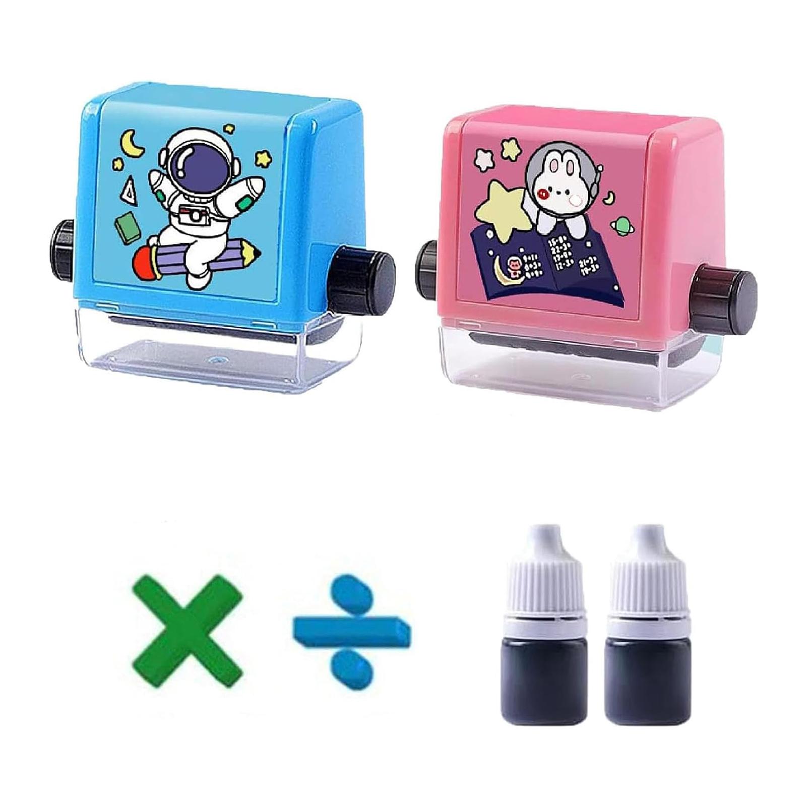 

Прокручування штампів для випадкових вправ з математики. Кілька запитань для навчання математики. Товари для домашнього вчителя