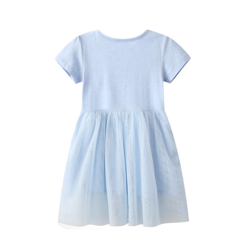 2026 Spring-Summer Knit Dress for Toddlers and Girls - European & American Style