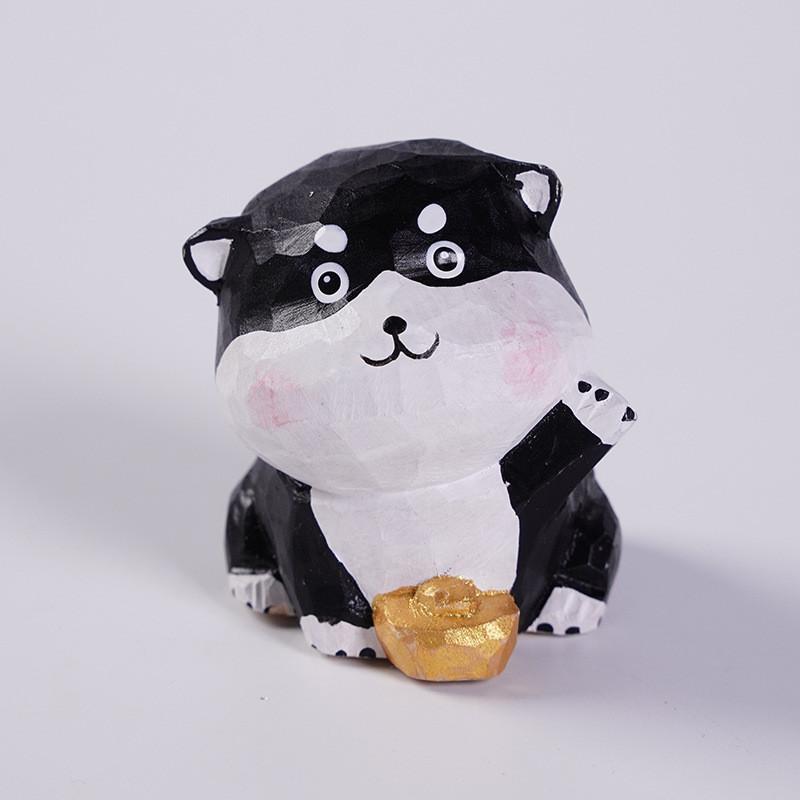 

Wooden Animal Decor Gift For Kids With Modern Minimalist Design Style A