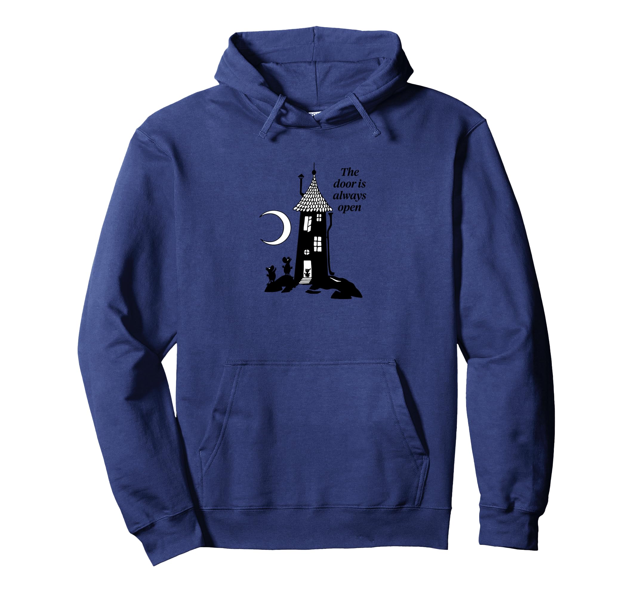 

80th Anniversary Moomin House and Moon Hoodie