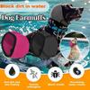 Noise Reduction Dog Ear Covers Hearing Protection Waterproof Dog Calming Earmuff Anti-Noise Shock Proof Pet Headcover