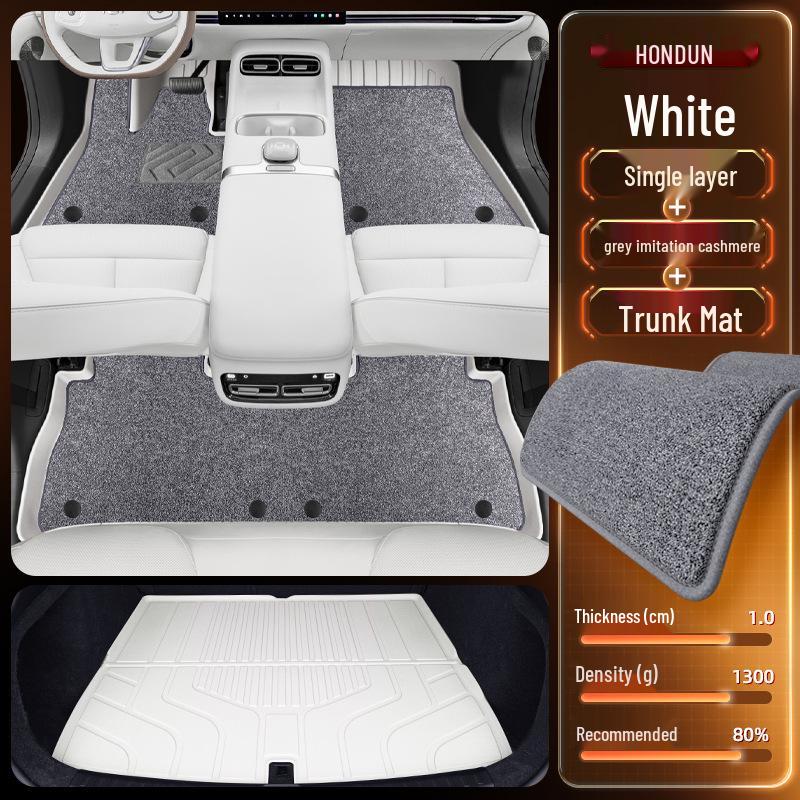 Kaiyuan A06 TPE2026 Floor Mats for Changan Car Interior Modification