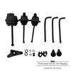 For Mercedes Benz Intake Manifold Air Flap Runner Metal Arms Bearing Repair Kit