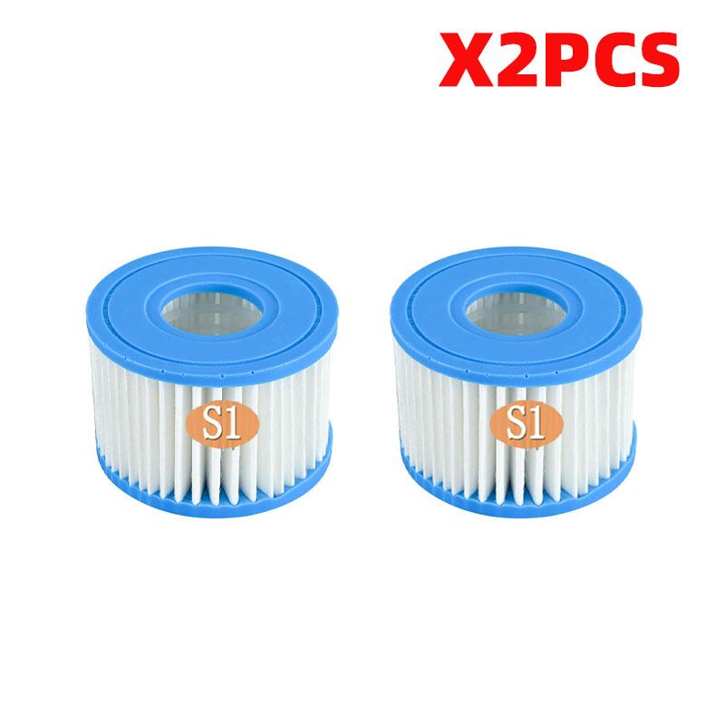 

Type S1 Spa Filters for All Intex PureSpa 28429E, 28403E, 28407E, 28443E, 28453E, 28421E, 28423E, 28413E Swimming Pool Pump