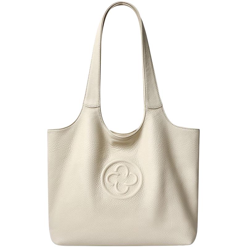

CASSILE Women s Deerskin Large Capacity Tote Bag Medium