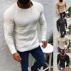 Men O-neck Slim Fit Autumn Winter Sweaters With Long Sleeves For Casual Wear