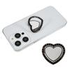 Cell Phone Ring Holder with Mirror Rhinestone Bling Finger Ring Kickstand Phone Grip