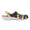 Pattern Printed EVA Clogs Women Men Breathable Lightweight Slip On Casual Footwear Soft Sole Summer Sandals Leisure Wear