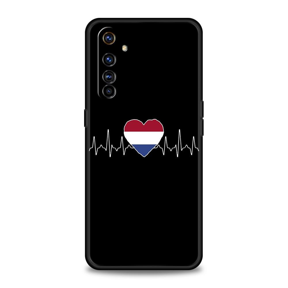 

Heartbeat Flag China Love Line для Realme GT Neo 2 3 Чехол для телефона Realme 9 8 5G 7 6 GT2 Pro Plus 9i 8i C21Y C3 C11 C25 C35 Чехол Realme GT Neo2