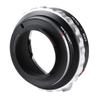 CONCEPT Mount Adapter for to Micro Four Thirds Compatible with Series Lenses to High Precision and Infinity Focus K&F PK/DA-m4/3 K-Mount Mount,