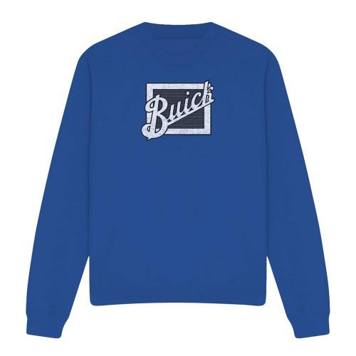 Mikina Buick Unisex pro dospělé s logem Distressed Emblem