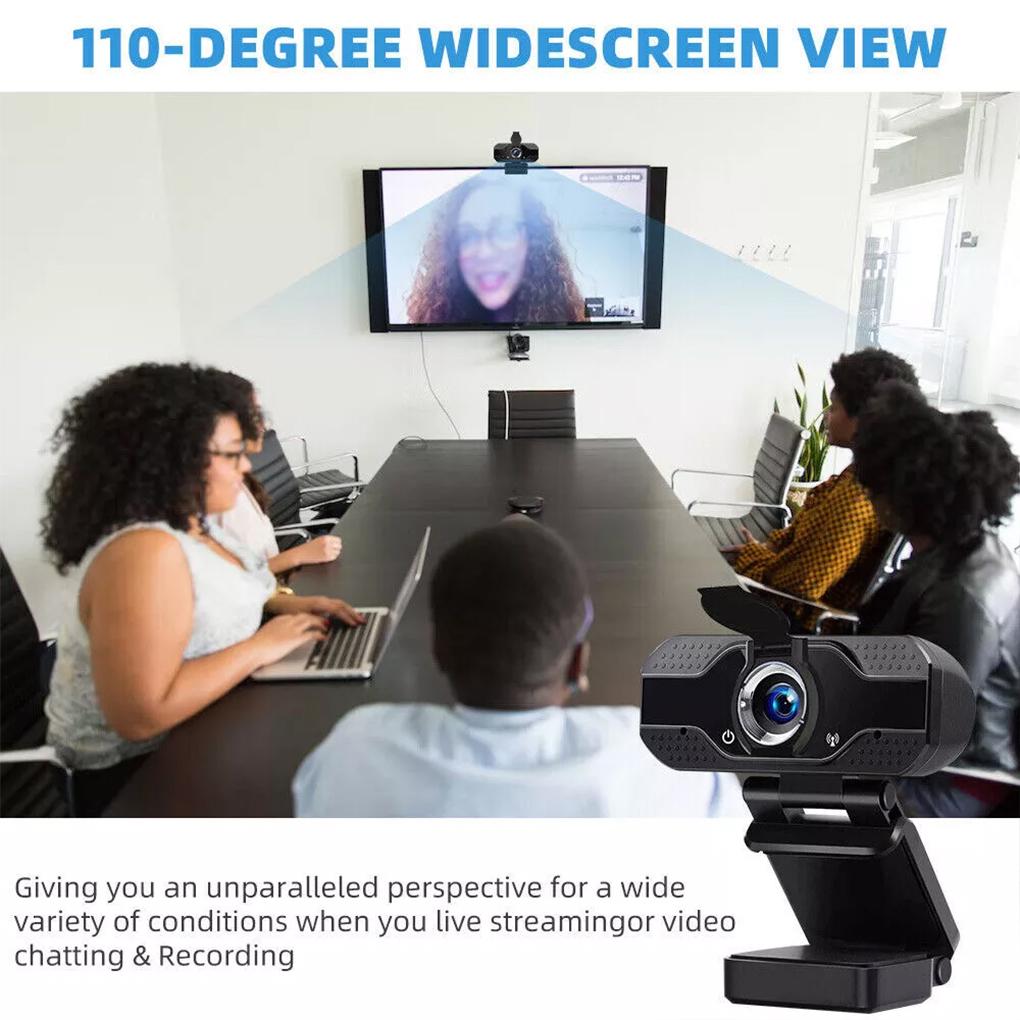 New USB 1080p Webcam With Microphone PC Camera HD full Camera Webcam For Computer PC Real-Time Video Conference Clear Video