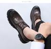 2025 Men's Autumn Comfortable Durable Cowhide Leather Shoes - British Business Casual & Formal Style