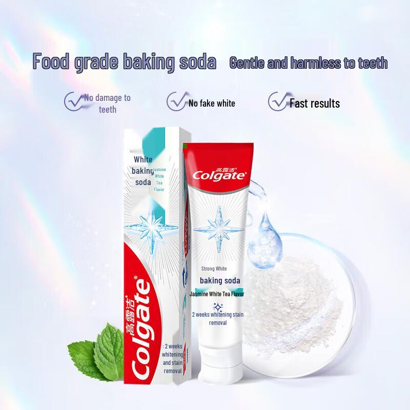 Colgate Jasmine White Tea Toothpaste & Toothbrush Set
