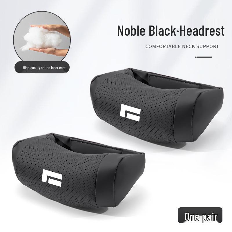 Ji Shi 01/ADAMAS Car Neck Support Pillow - Universal Comfort Headrest for All-Season Use