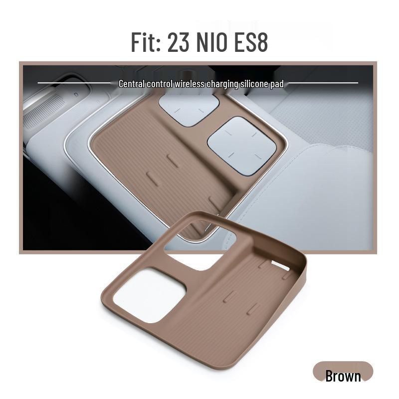 23-24 Nio ES8 Center Console Wireless Charging Non-Slip Silicone Pad