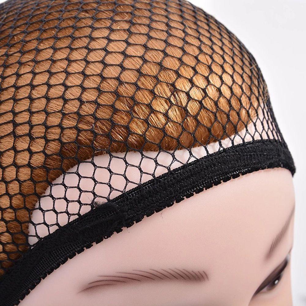 Unisex Nylon Black/Nude Wig Stocking Bald Cap Hair Mesh Snood