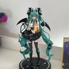 Anime Hatsune Miku 19CM Little Devil Raccoon Action Figure Model Toys Cute Action Model PVC Collection Desktop Accessories Gift