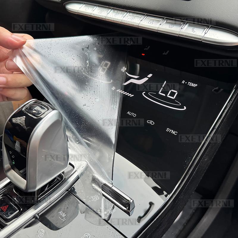 For Geely Galaxy M7 2026‑2028 LHD RHD TPU Full Set Interior Invisible Protective Film 35Pcs Car Interior Decoration Accessories