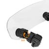 Universal Motorcycle Windshield Extender Motorcycle Windshield Motorcycle Windshield For BMW KAWASAKI YAMAHA HONDA SUZUKI