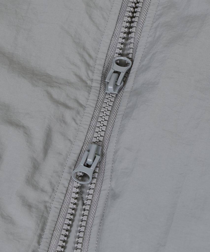Ironyporno Whiteline 86-Iro300 Padded Ma-1 Oversized Short Padded Jacket Grey