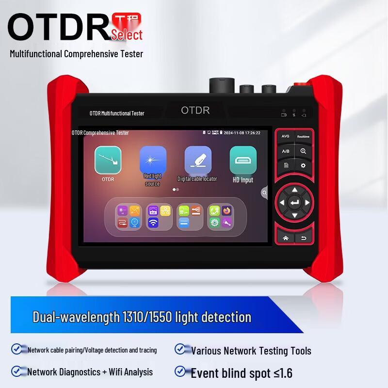 WANGLU MOT-65 OTDR Fiber Optic Tester
