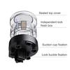 Automatic Fish Tank Feeder Remote Control Timed Quantified Large Capacity Food Dispenser For Aquarium Pet Fish