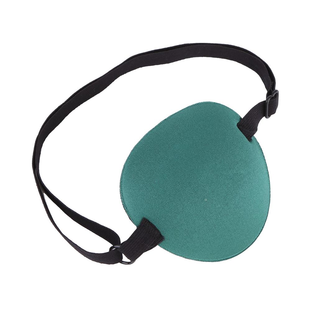 Single Eye Patch Adjustable Amblyopia Lazy Eye Patches Breathable Soft Medical Eye Patches for Left/Right Eyes